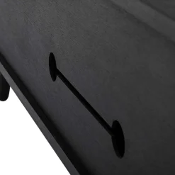 Schwarz geöltes TV Board aus Eiche - Vlotho