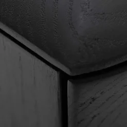 Schwarz geöltes TV Board aus Eiche - Vlotho