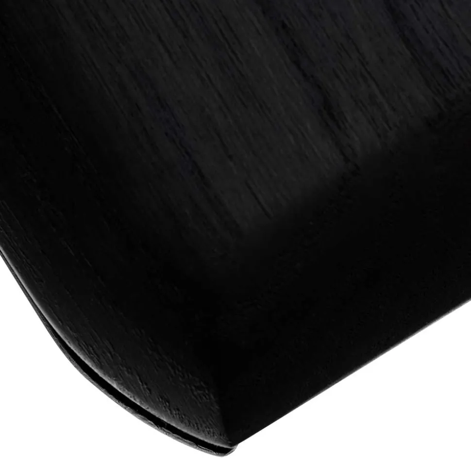 Schwarz geöltes TV Board aus Eiche - Vlotho