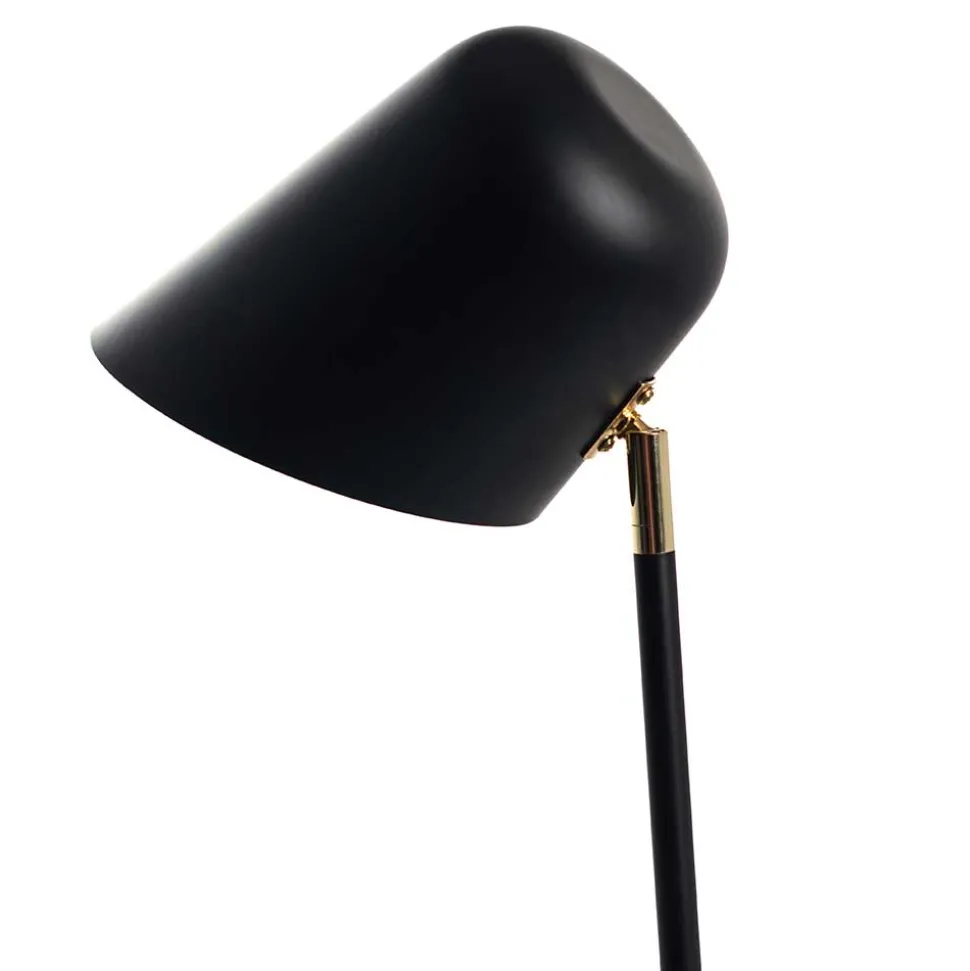 Schwarze Tischlampe aus Metall - Ravenna