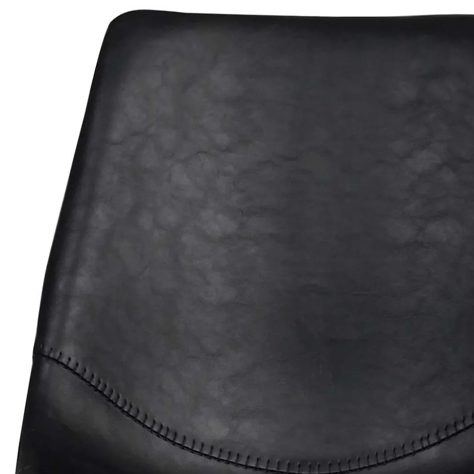 Schwarzer Eiche Esstisch & Stühle - Namac (fünfteilig)