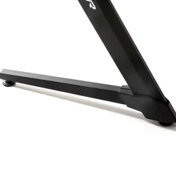 Schwarzer Gamer PC Tisch mit LED Beleuchtung - Frogs