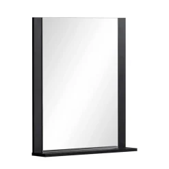 Schwarzes Flurmöbel Set - Anderian (vierteilig)