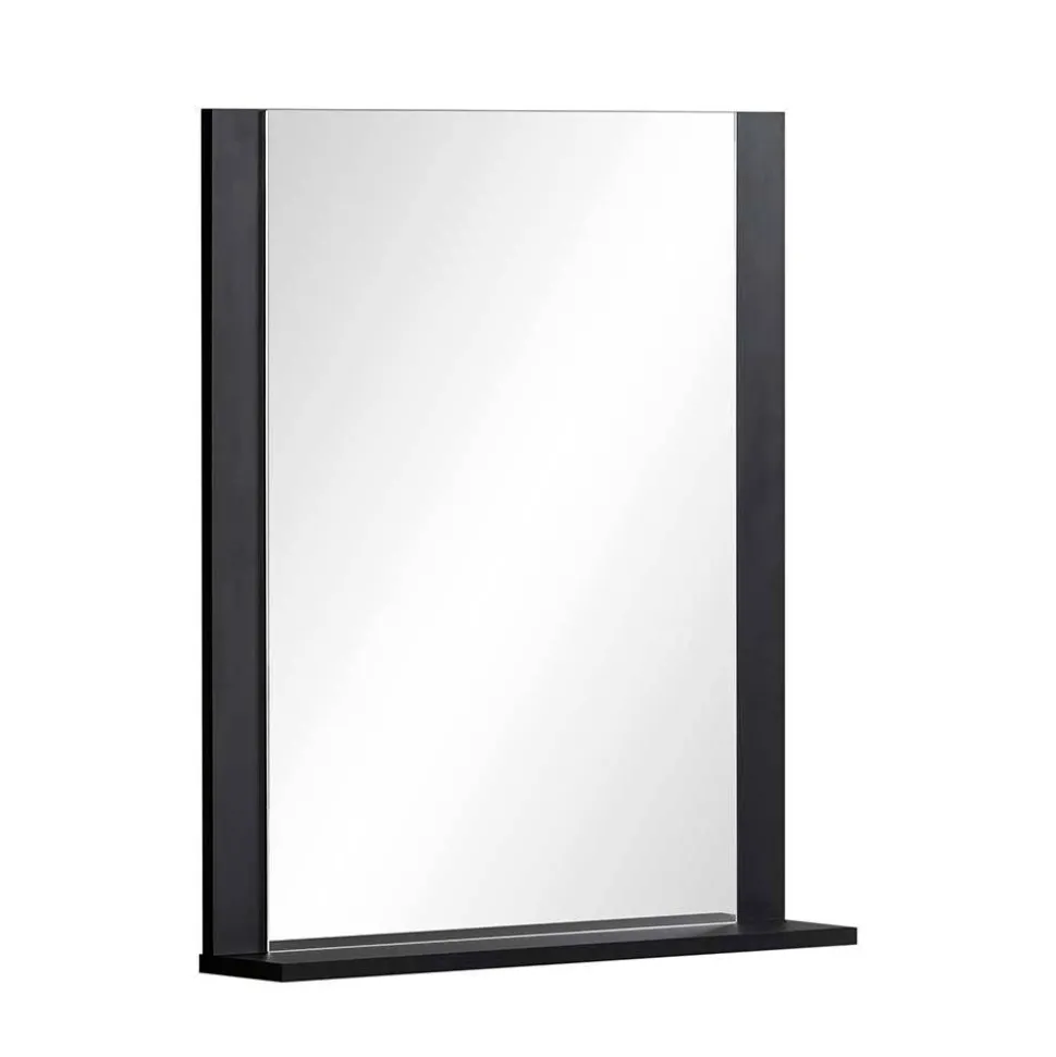 Schwarzes Flurmöbel Set - Anderian (vierteilig)