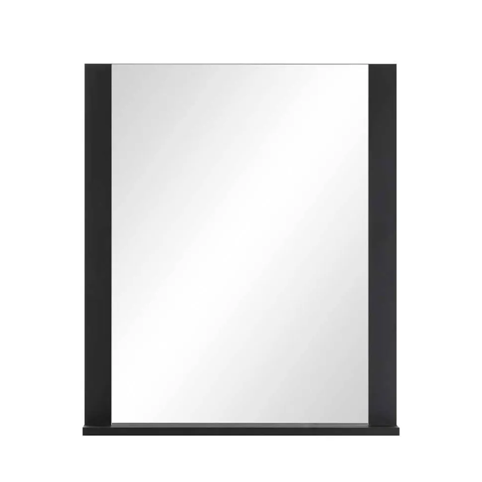 Schwarzes Flurmöbel Set - Anderian (vierteilig)