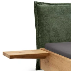 Schwebendes Bettgestell 140x200 cm - Elcuedon (dreiteilig)