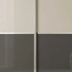 Schwebetüren Schlafzimmerschrank 300 cm breit - Tinaron