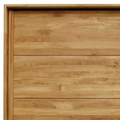 Schwebetürenschrank aus Wildeiche mit Spiegel - Divnoi