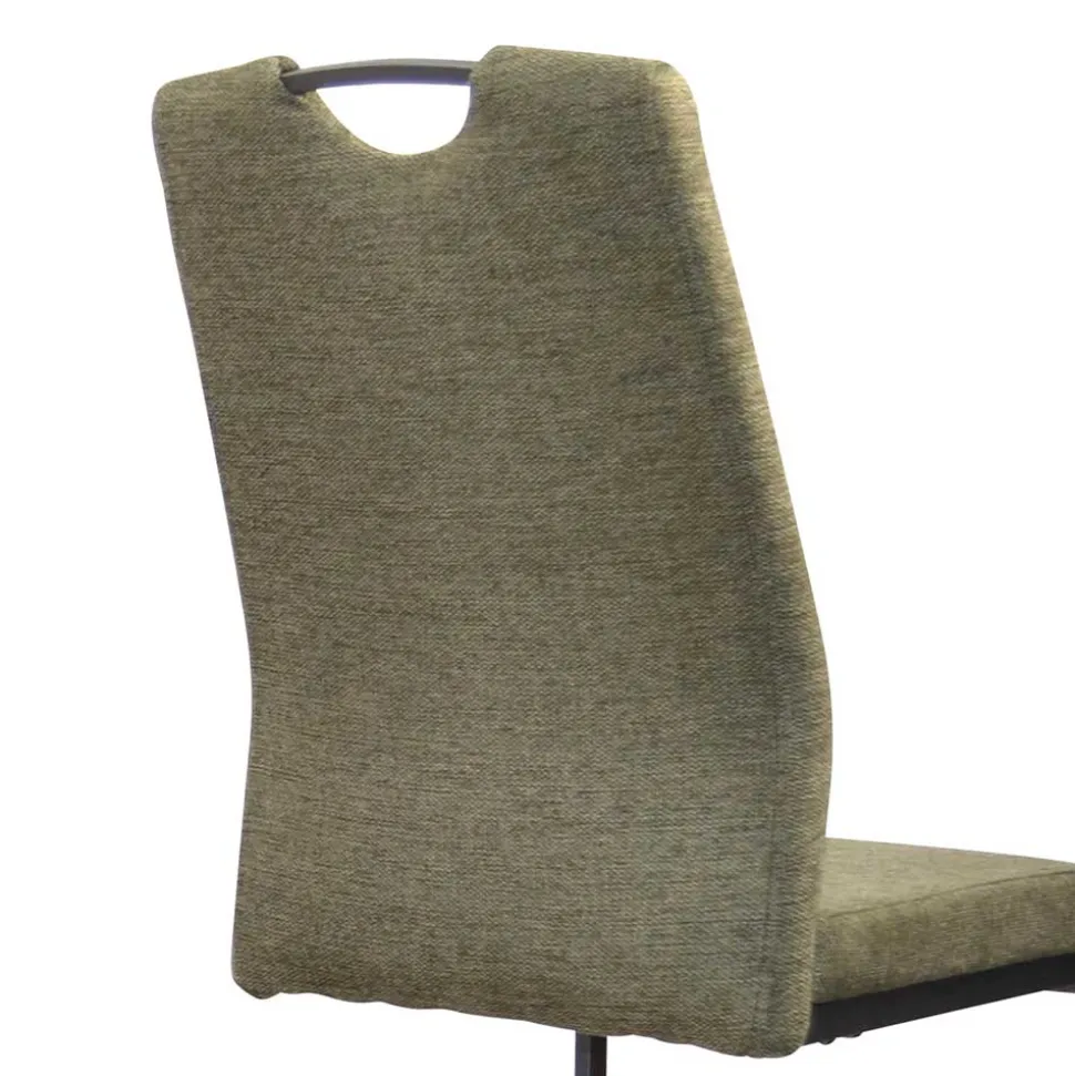 Schwingstühle & Säulentisch ausziehbar - Leggera (fünfteilig)