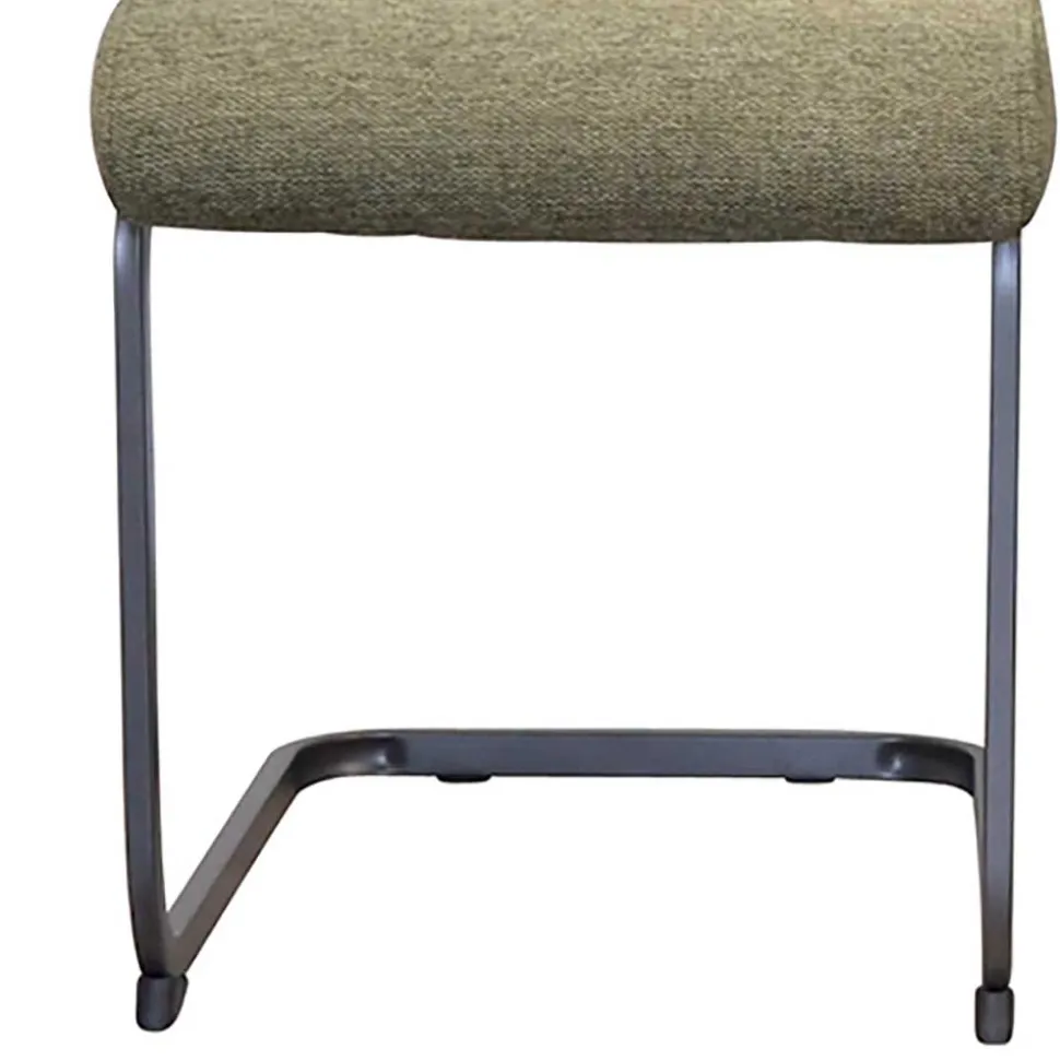 Schwingstühle & Säulentisch ausziehbar - Leggera (fünfteilig)