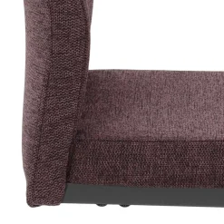 Schwingstühle in Bordeaux - Lowellsa (Set)