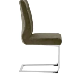 Schwingstühle in Braun - Badehma (2er Set)