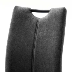 Schwingstuhl aus Feingewebe - Florenzia (4er Set)