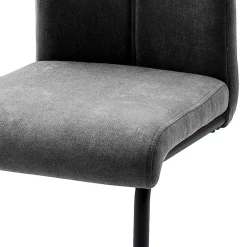 Schwingstuhl aus Feingewebe - Florenzia (4er Set)