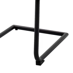 Schwingstuhl aus Feingewebe - Florenzia (4er Set)