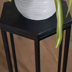 Sechseckige Beistelltische 3-Satz - Lombadossa (dreiteilig)