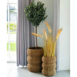 Seegras Körbe im Landhausstil - Lottessa (zweiteilig)