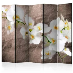 2-seitig bedruckter Paravent aus Leinwand - Lorenzina