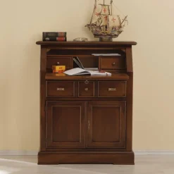 Sekretär in Walnussfarben Antik - Istefanio