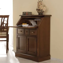 Sekretär in Walnussfarben Antik - Istefanio