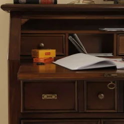 Sekretär in Walnussfarben Antik - Istefanio