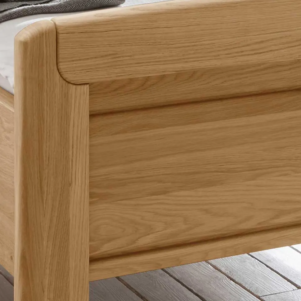 Seniorenbett mit Nachtkommode - Emdsiva (zweiteilig)