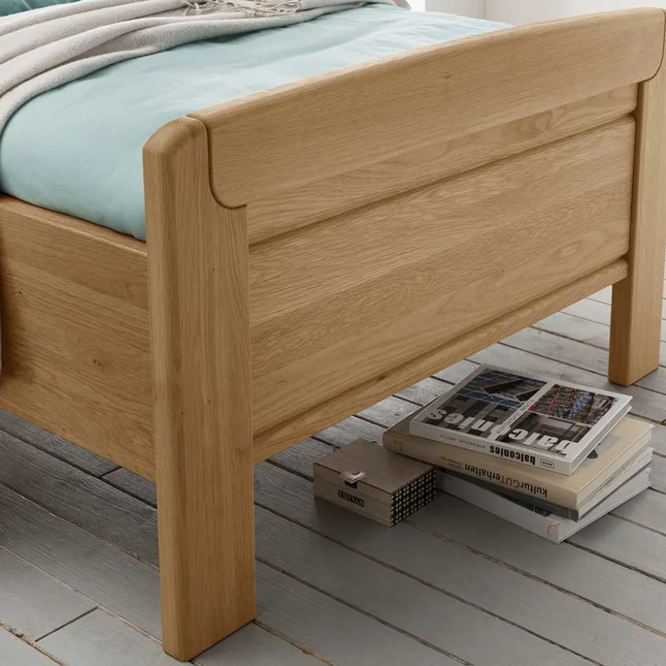 Seniorenbett mit Nachtkommode - Emdsiva (zweiteilig)