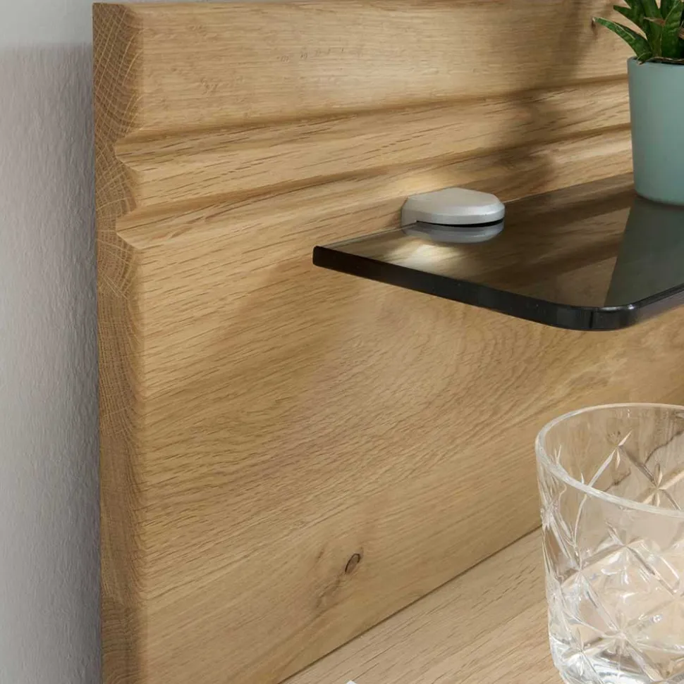 Seniorenbett mit Nachtkommode - Emdsiva (zweiteilig)