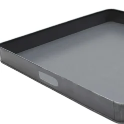 Serviertablett 75x75 cm in Grau - Trane