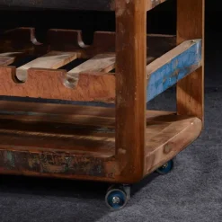 Servierwagen Clarendon in Shabby Chic Design