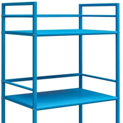 Servierwagen in Türkis Blau - Orchid