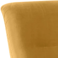 Sessel in Gelb und Nussbaum Braun - Nikaragva