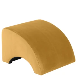 Sessel in Gelb und Nussbaum Braun - Nikaragva