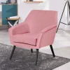 Sessel in Rosa und Schwarz - Lanaca