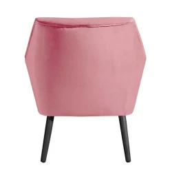Sessel in Rosa und Schwarz - Lanaca