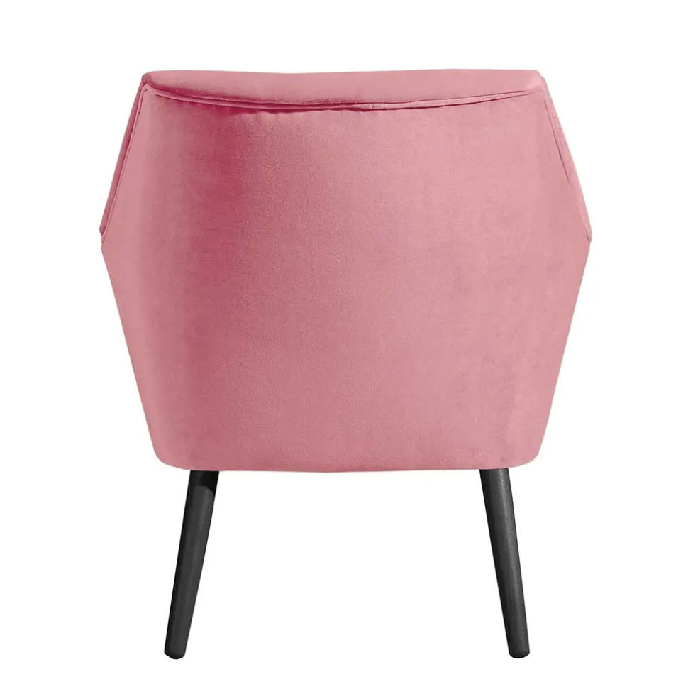 Sessel in Rosa und Schwarz - Lanaca