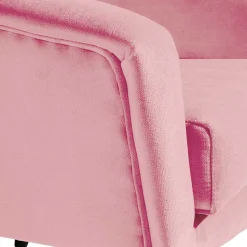 Sessel in Rosa und Schwarz - Lanaca