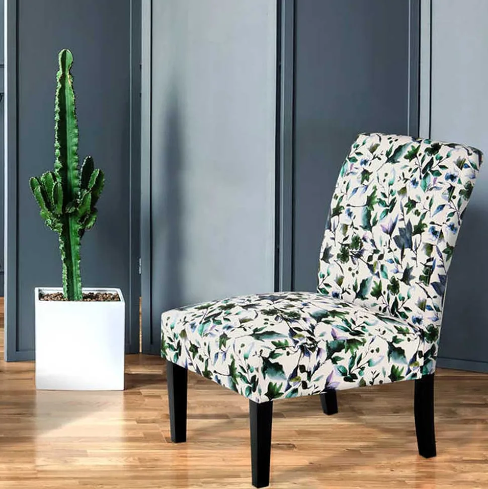 Sessel mit Blumen Muster - May