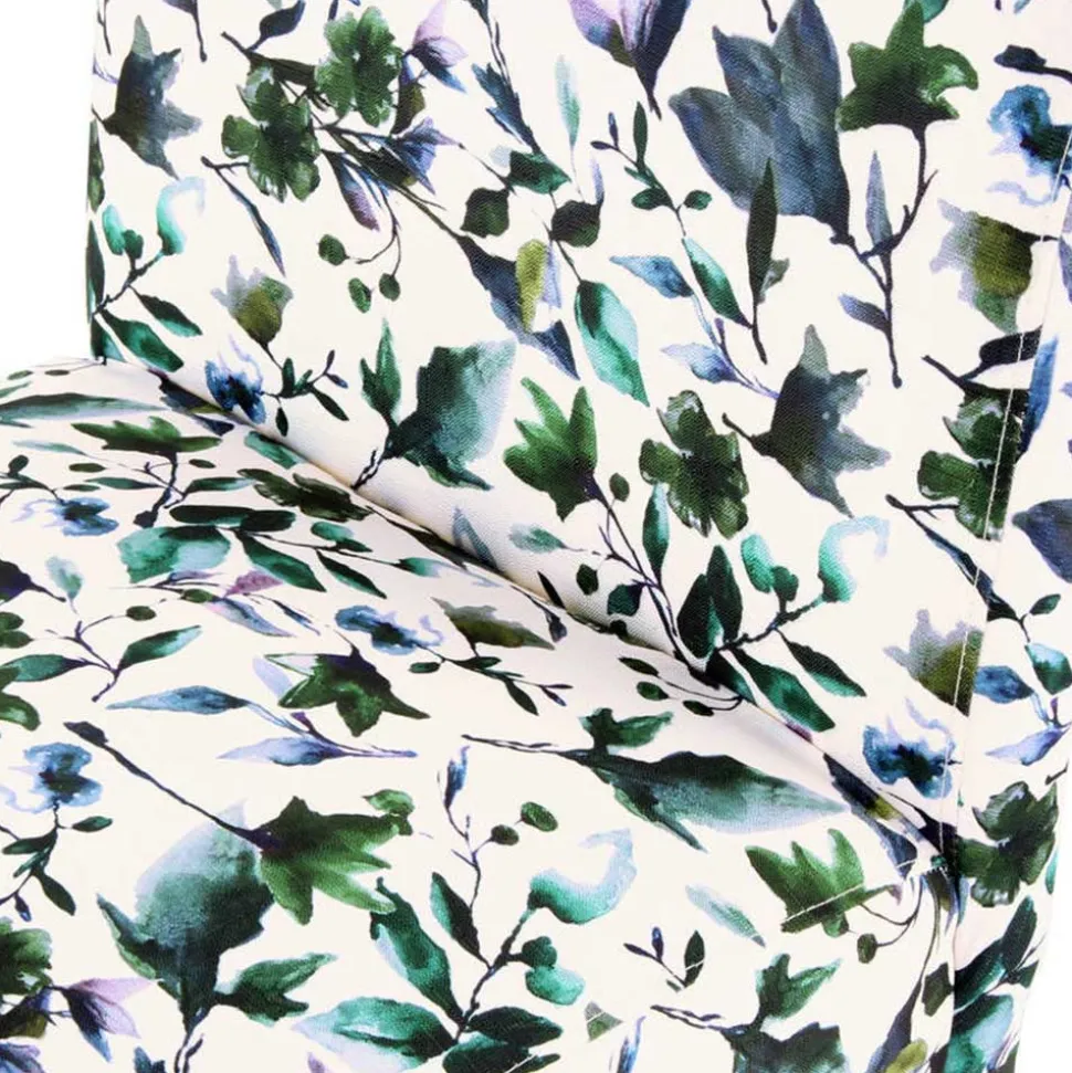 Sessel mit Blumen Muster - May