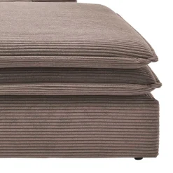 Sessel mit Hocker im Set - Anyna (zweiteilig)