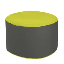 Sessel Sitzsack Mapsy in Grün Grau