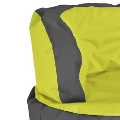 Sessel Sitzsack Mapsy in Grün Grau