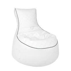Sessel Sitzsack Mars in Weiß