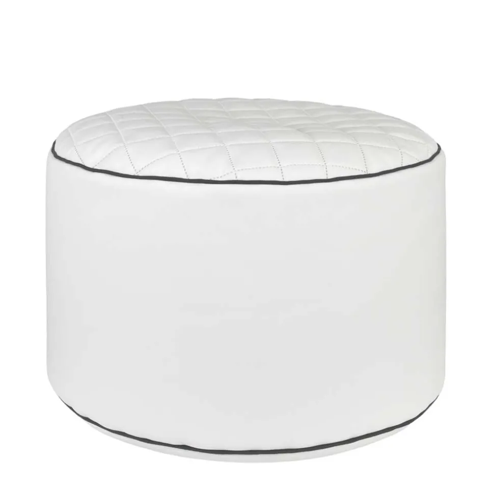 Sessel Sitzsack Mars in Weiß