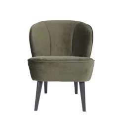 Sessel Vontada in Dunkelgrün