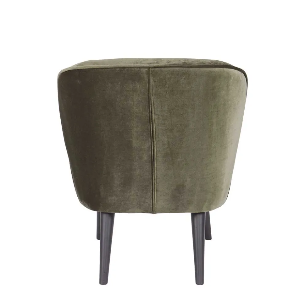 Sessel Vontada in Dunkelgrün