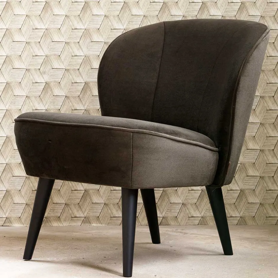 Sessel Vontada in Dunkelgrün