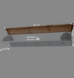 Set Babybett & Wickelkommode - Sibiuta I (dreiteilig)