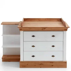 Set Babybett & Wickelkommode - Sibiuta I (dreiteilig)