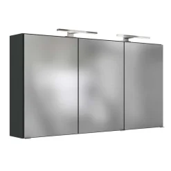 Set Badausstattung mit Doppelwaschtisch - Endely (fünfteilig)